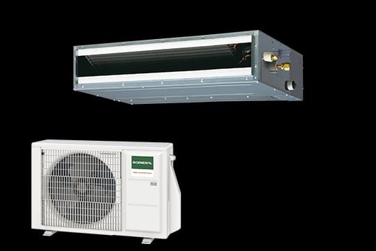 Climatizzatore GENERAL Canalizzabile Slim ARXG18KLLAP