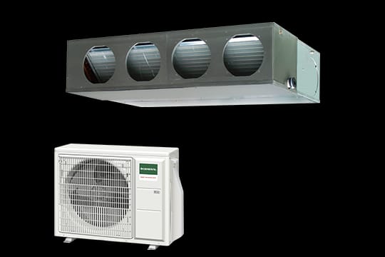 Climatizzatore GENERAL Canalizzabile Media Pressione ARXG24KMLA