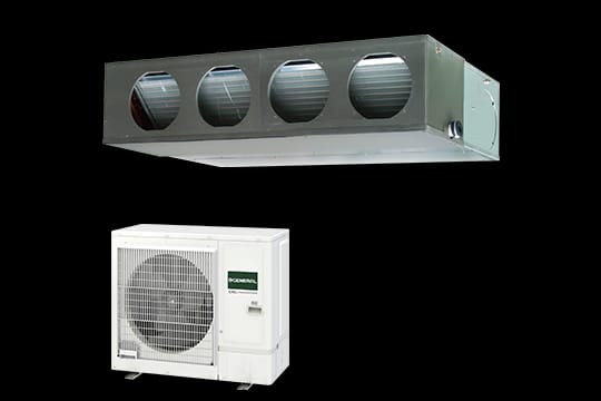 Climatizzatore GENERAL Canalizzabile Media Pressione ARXG36KMLA