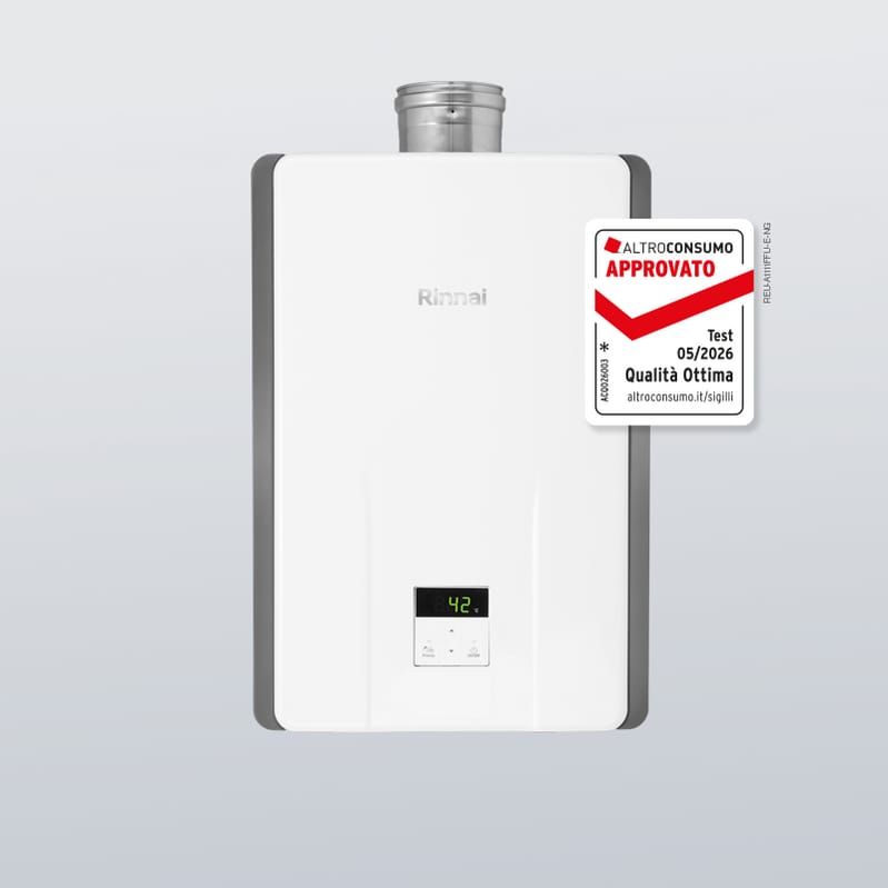 Scaldabagno Rinnai ONE 11i