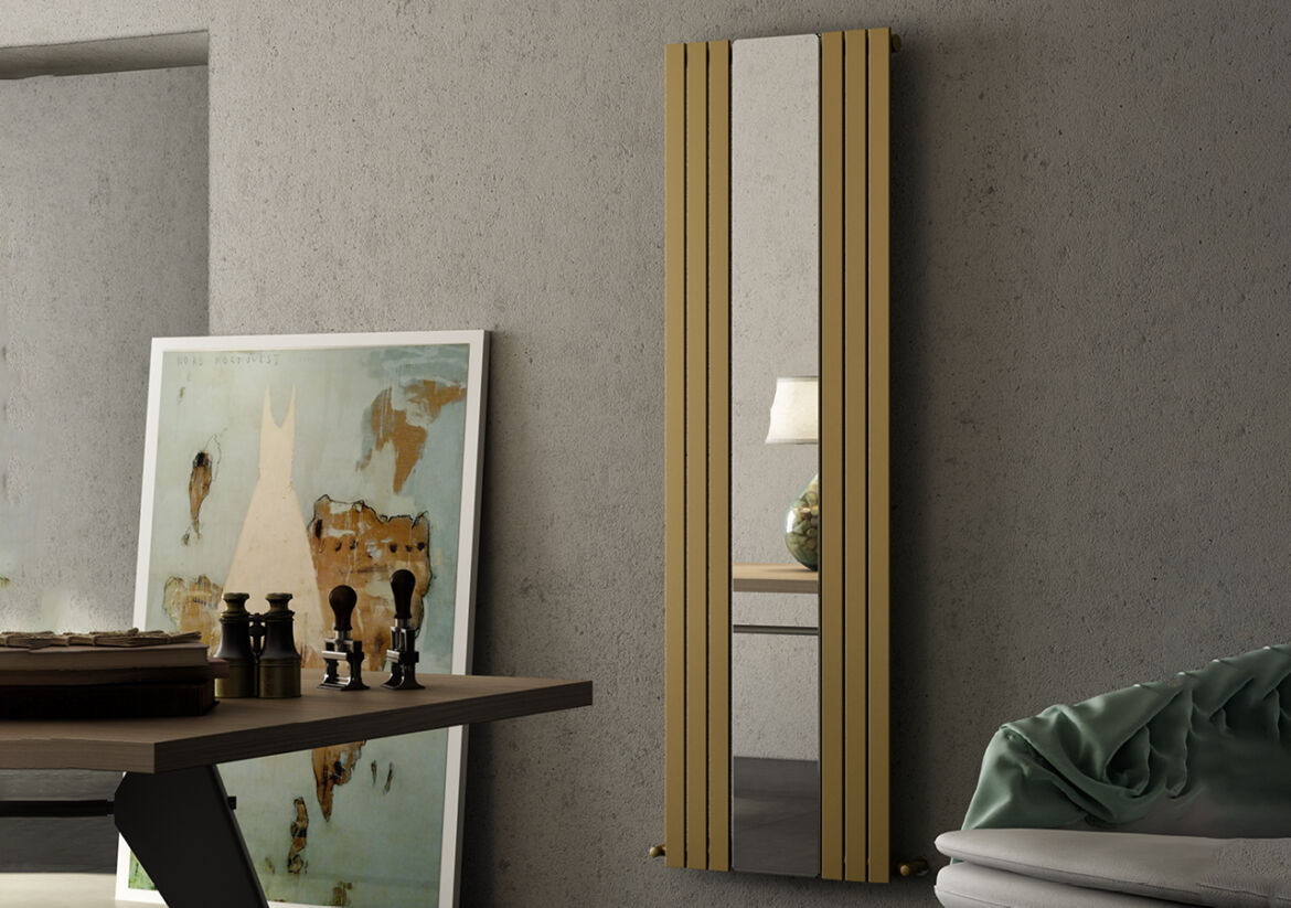 Termoarredo specchiante Cordivari Rosy Mirror